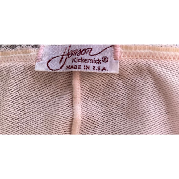 NOS VInTaGe HENSON KICKERNICK 🫦“Skimp Skamp” BaBy Pink Panties NWT - Picture 3 of 11